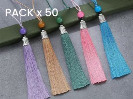 Pack 50 borlas capuchon